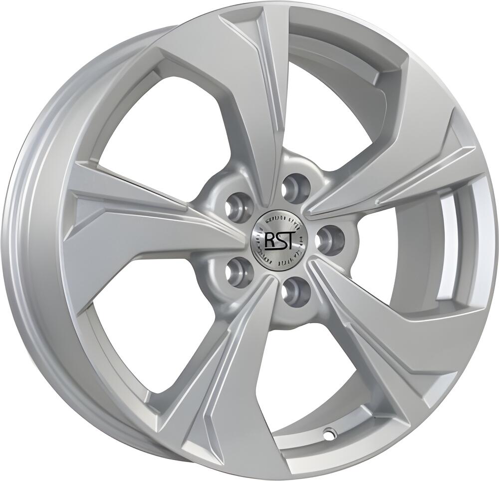 RST R217 7x17 5x114.3 ET 40 Dia 66.1 Silver