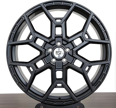 RST R2207FF 8x22 6x139.7 ET 30 Dia 77.8 BL