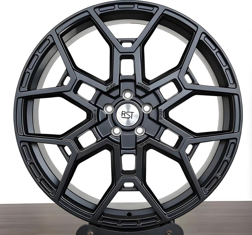 RST R2207FF 9x22 6x139.7 ET 45 Dia 100.1 BL