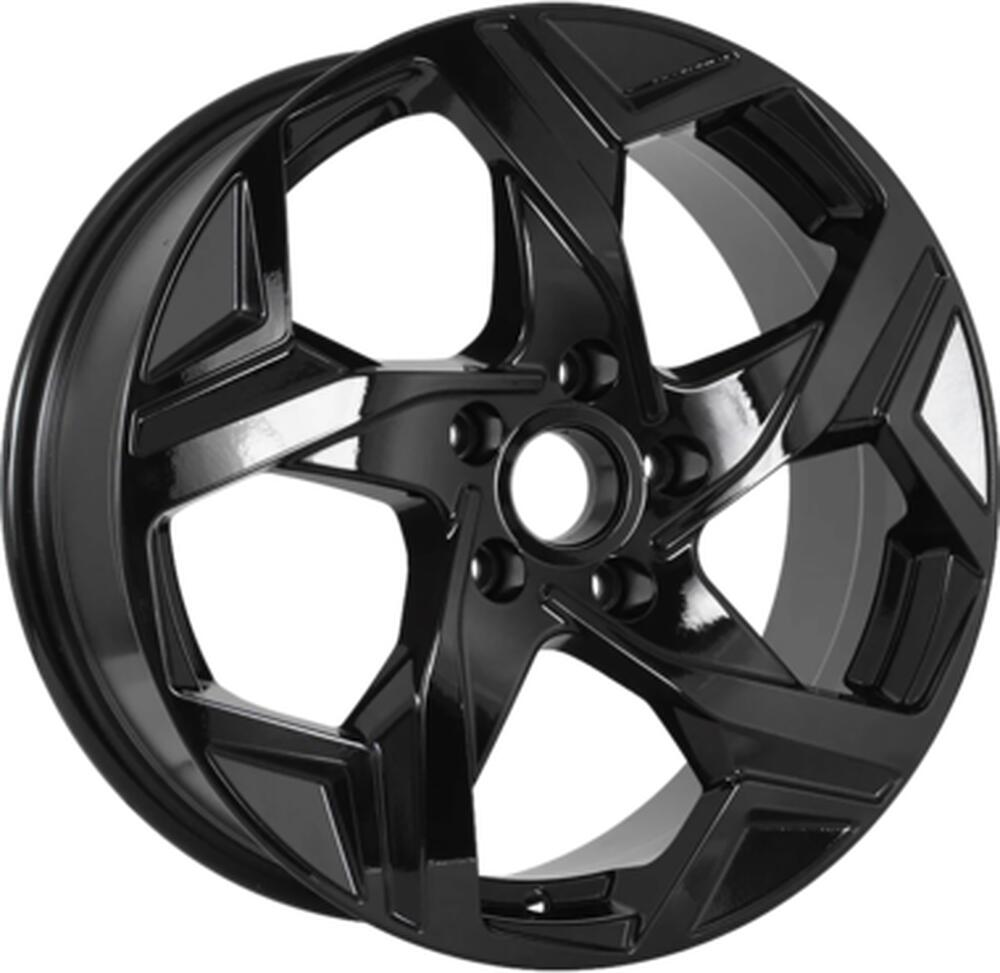 RST R227 7x17 5x110 ET 46 Dia 63.4 BL