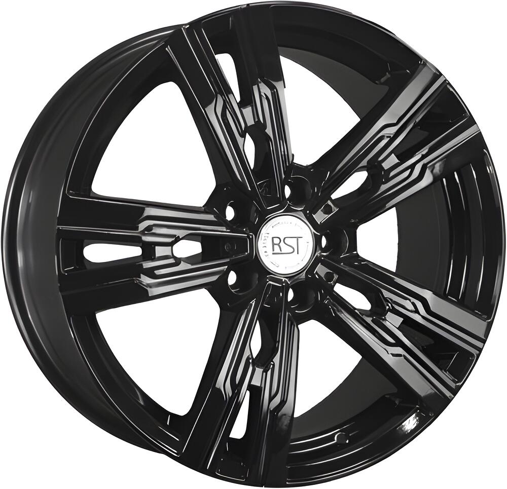 RST R228 VW 8x18 5x120 ET 50 Dia 65.1 BL