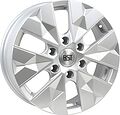 RST R237 6x17 6x139 ET 48 Dia 92 Silver