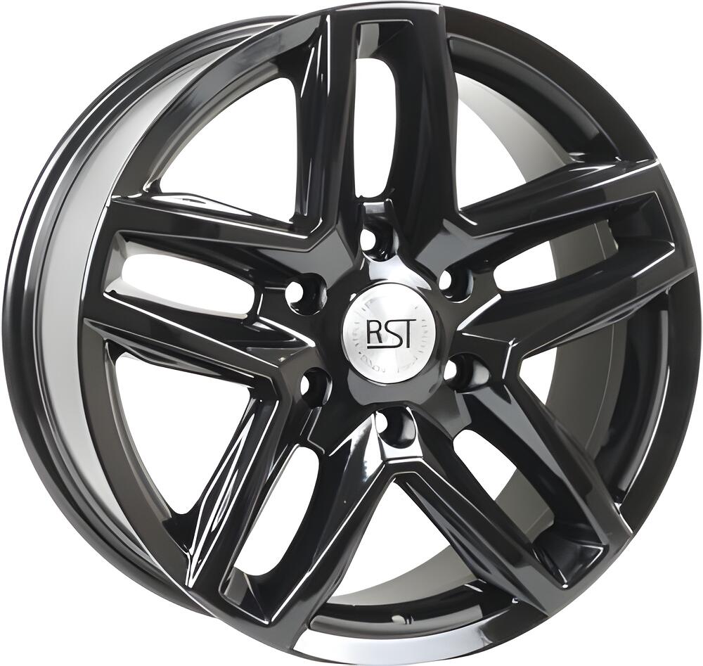 RST R238 8x18 6x139.7 ET 35 Dia 77.8 BL
