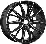 RST R258 7x18 5x114.3 ET 50 Dia 67.1 BL