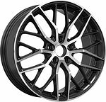 RST R267 7x17 5x114.3 ET 45 Dia 67.1 BL