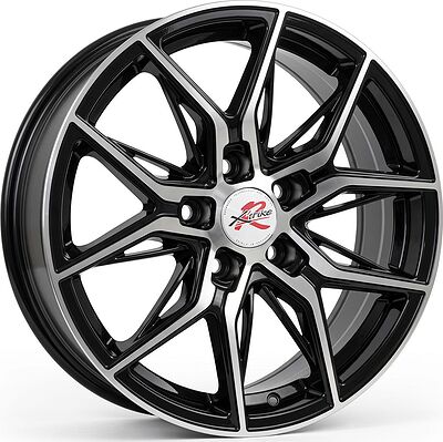 RST Skoda R146 6.5x16 5x112 ET 45 Dia 57.1 BK