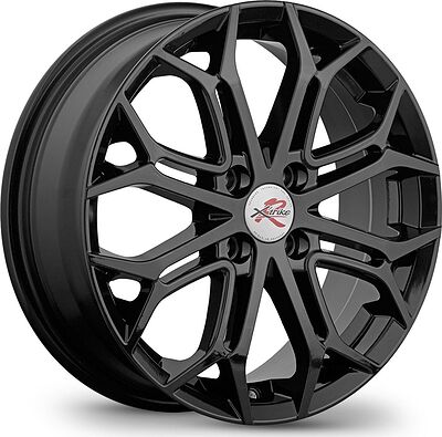 RST Solaris R126 6x16 4x100 ET 49 Dia 54.1 BK