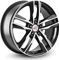 RST Tiggo R128 7.5x18 5x108 ET 47 Dia 60.1 BK/FP