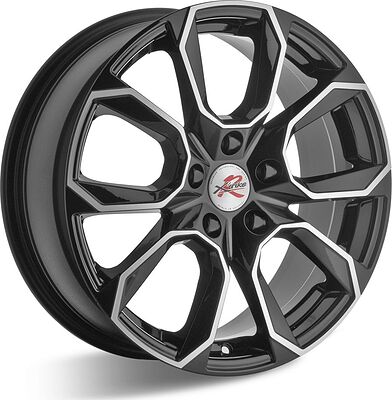 RST Tiguan R157 7x17 5x112 ET 40 Dia 57.1 BK/FP