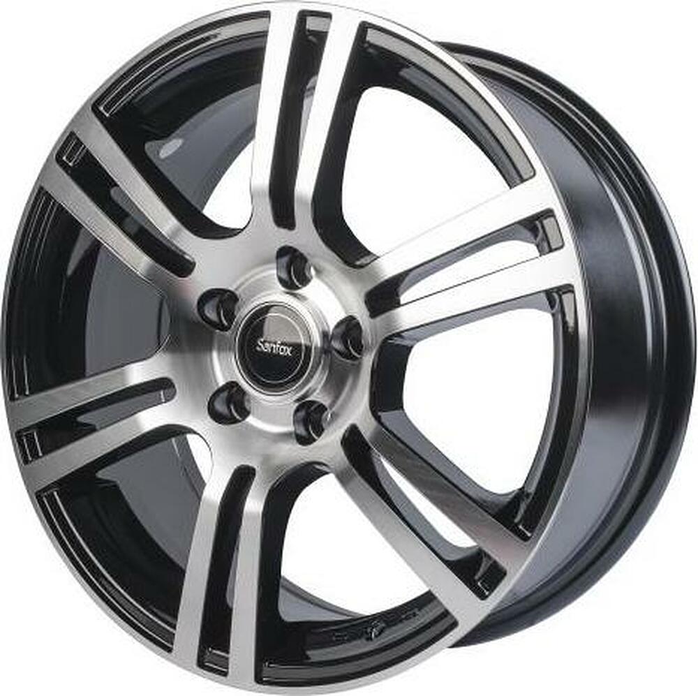 Sanfox SF1427 6.5x16 5x112 ET 33 Dia 57.1 BFP
