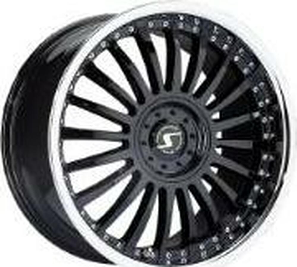 Schmidt CC-Line 8x18 5x112 ET 27 Dia 66.6 DurChrom Radinox