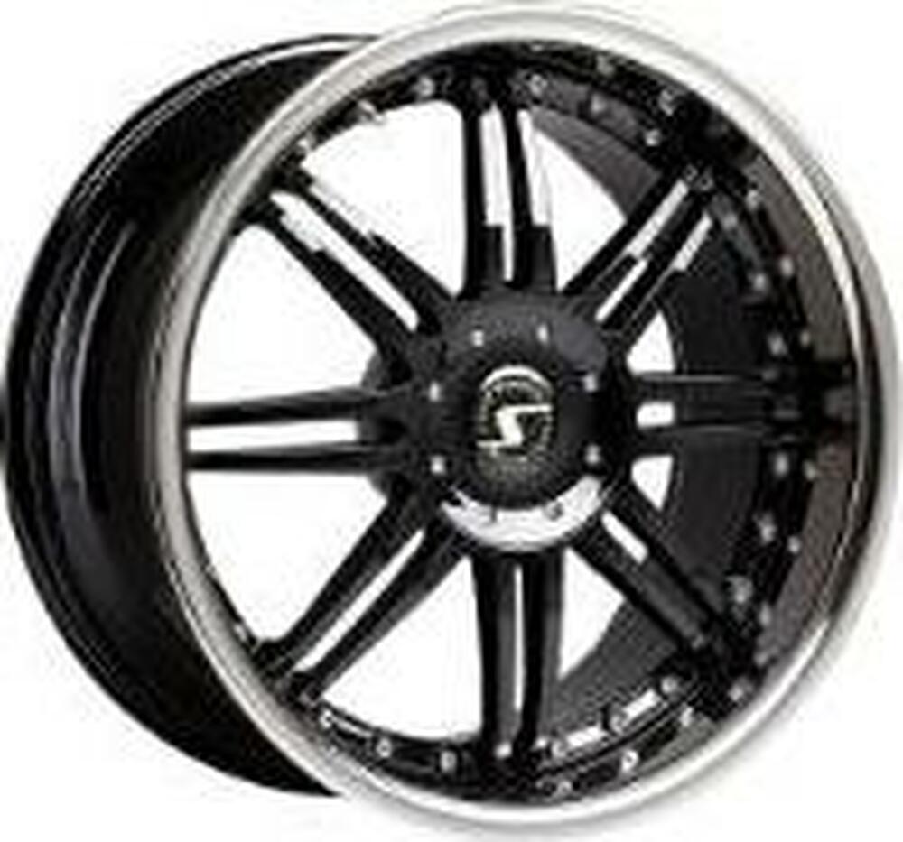 Schmidt Phantom-Line 9.5x20 5x120 ET 32 Dia 74.1 GlossBlack