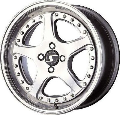 Schmidt Racelite 8x17 5x100 ET 48 Dia 67.1 Silver Radinox