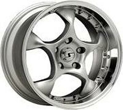 Schmidt Space 8.5x18 5x112 ET 35 Dia 72.6 Silver