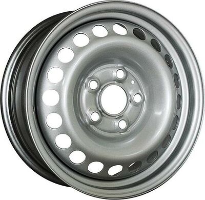 SDT Toyota 6.5x16 5x114.3 ET 39 Dia 60.1 silver