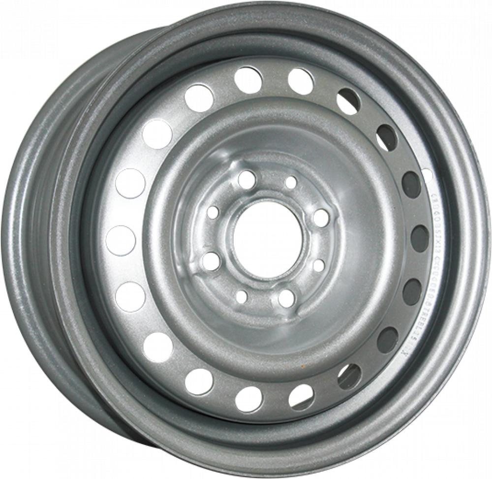 SDT U4075 6x15 4x114.3 ET 4 Dia 67.1 silver