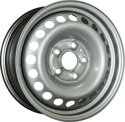 SDT U5005 5.5x14 4x100 ET 40 Dia 54.1 silver