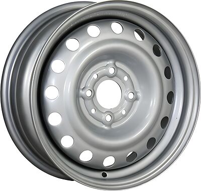 SDT U5036C 5.5x14 4x100 ET 36 Dia 60.1 silver