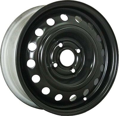SDT U6075 6.5x16 5x108 ET 52.5 Dia 63.3 black