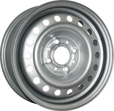 SDT U9015 6x15 4x100 ET 43 Dia 56.6 silver