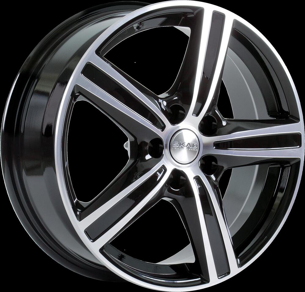 Скад Адмирал 6x17 5x114 ET 35 Dia 67.1 алмаз