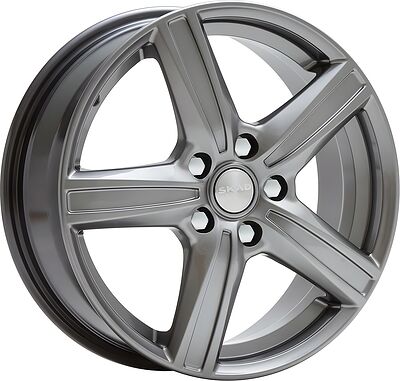 Скад Адмирал 6.5x16 5x114.3 ET 0 Dia 0 графит