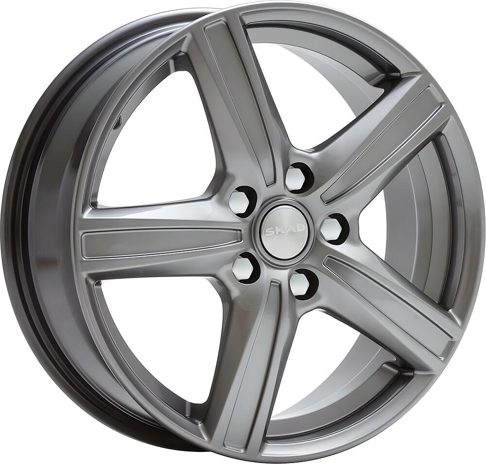 Скад Адмирал 7.5x18 5x108 ET 49 Dia 67.1 графит