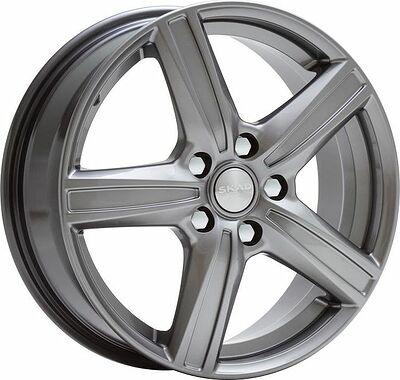 Скад Адмирал 7x18 5x108 ET 49 Dia 67.1 грей