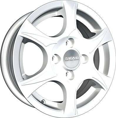 Скад Аэро 5x13 4x98 ET 35 Dia 58.6 белый