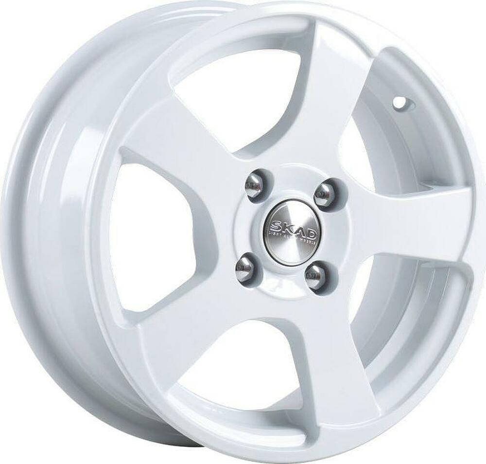 Скад Акула 5.5x14 4x98 ET 35 Dia 58.6 белый