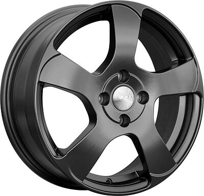 Скад Акула 6x16 4x100 ET 52 Dia 54.1 черный бархат