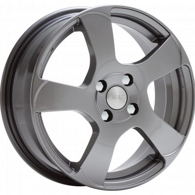 Скад Акула 6x16 4x100 ET 45 Dia 60.1 графит