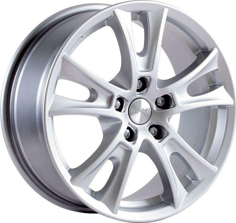 Скад Альфа 7x17 5x110 ET 40 Dia 65.1 алмаз
