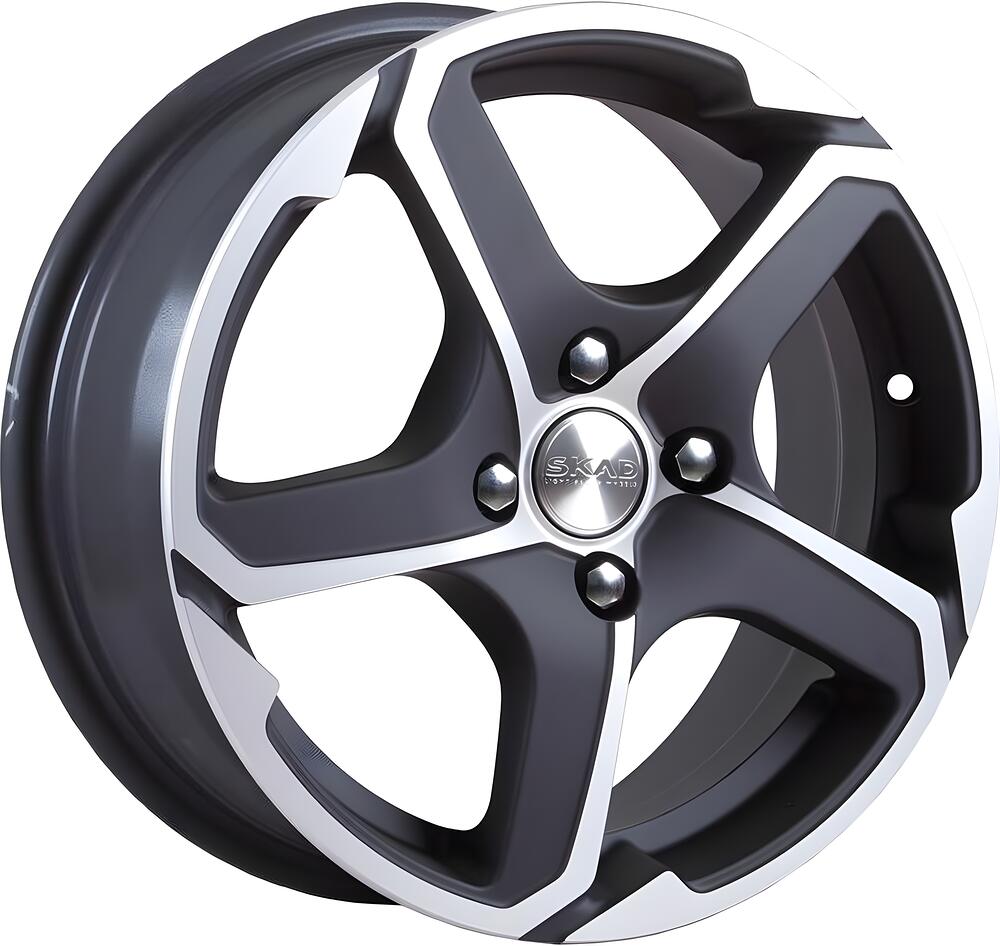 Скад Аллигатор 6x15 4x100 ET 50 Dia 60.1 алмаз