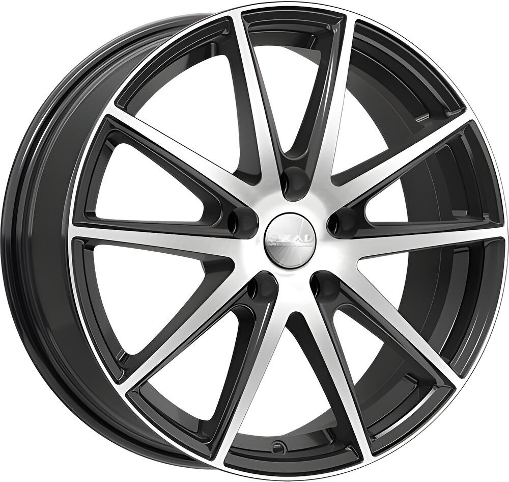 Скад Амстердам 7x17 5x112 ET 43 Dia 66 алмаз