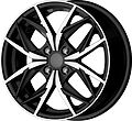 Скад Асти 6.5x16 4x100 ET 49 Dia 54.1 алмаз
