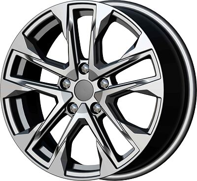 Скад Атакор 7x17 5x100 ET 45 Dia 67.1 графит