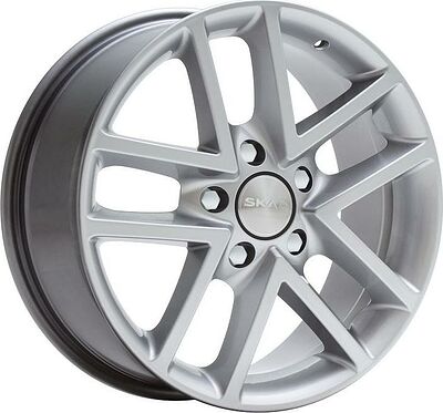 Скад Атлант 8x18 5x130 ET 57 Dia 71.5 черный бархат