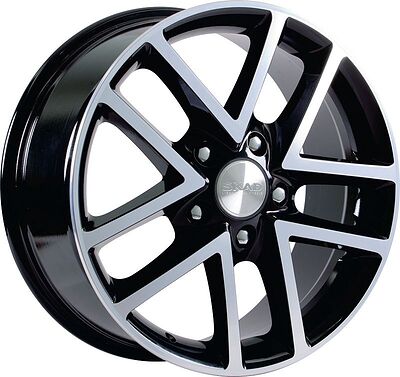 Скад Атлант 8x18 5x130 ET 57 Dia 71 алмаз