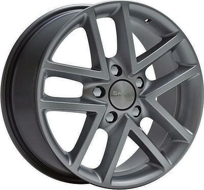 Скад Атлант 8x18 5x130 ET 57 Dia 71.5 графит