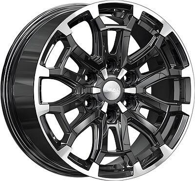 Скад Авилис 8x18 6x120 ET 42 Dia 70.2 алмаз