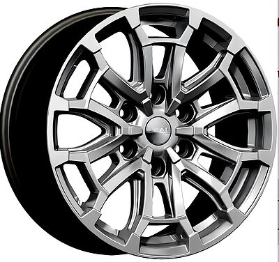 Скад Авилис 8x18 6x139.7 ET 36 Dia 100.1 графит