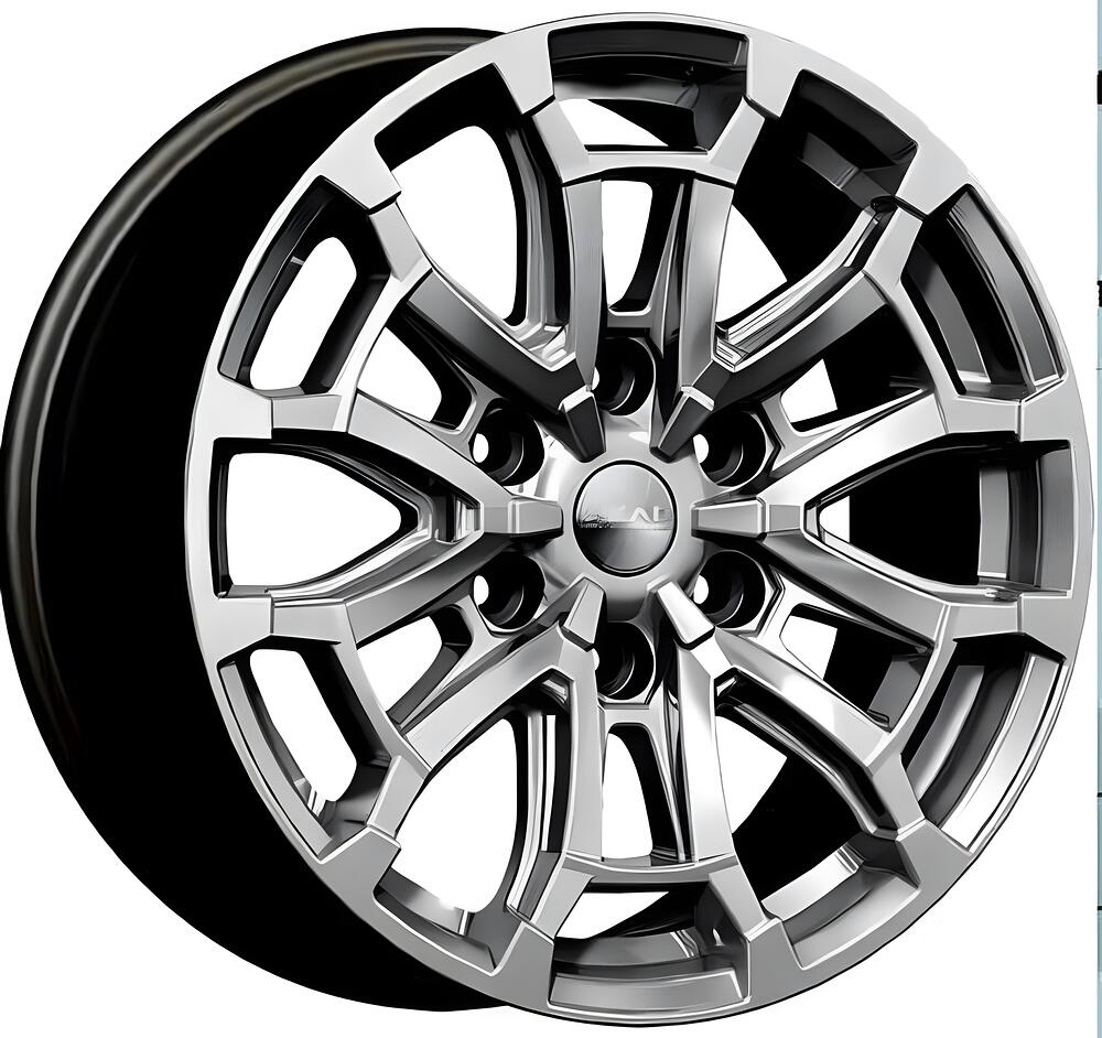 Скад Авилис 8x18 6x120 ET 42 Dia 70.2 графит