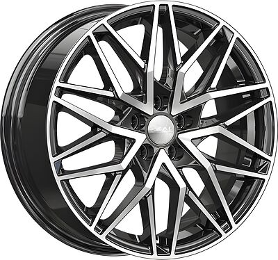 Скад Азимут 7x17 5x100 ET 45 Dia 67.1 алмаз