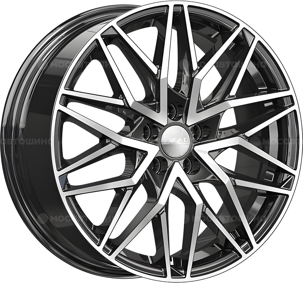 Скад Азимут 7x17 5x114 ET 45 Dia 67.1 алмаз
