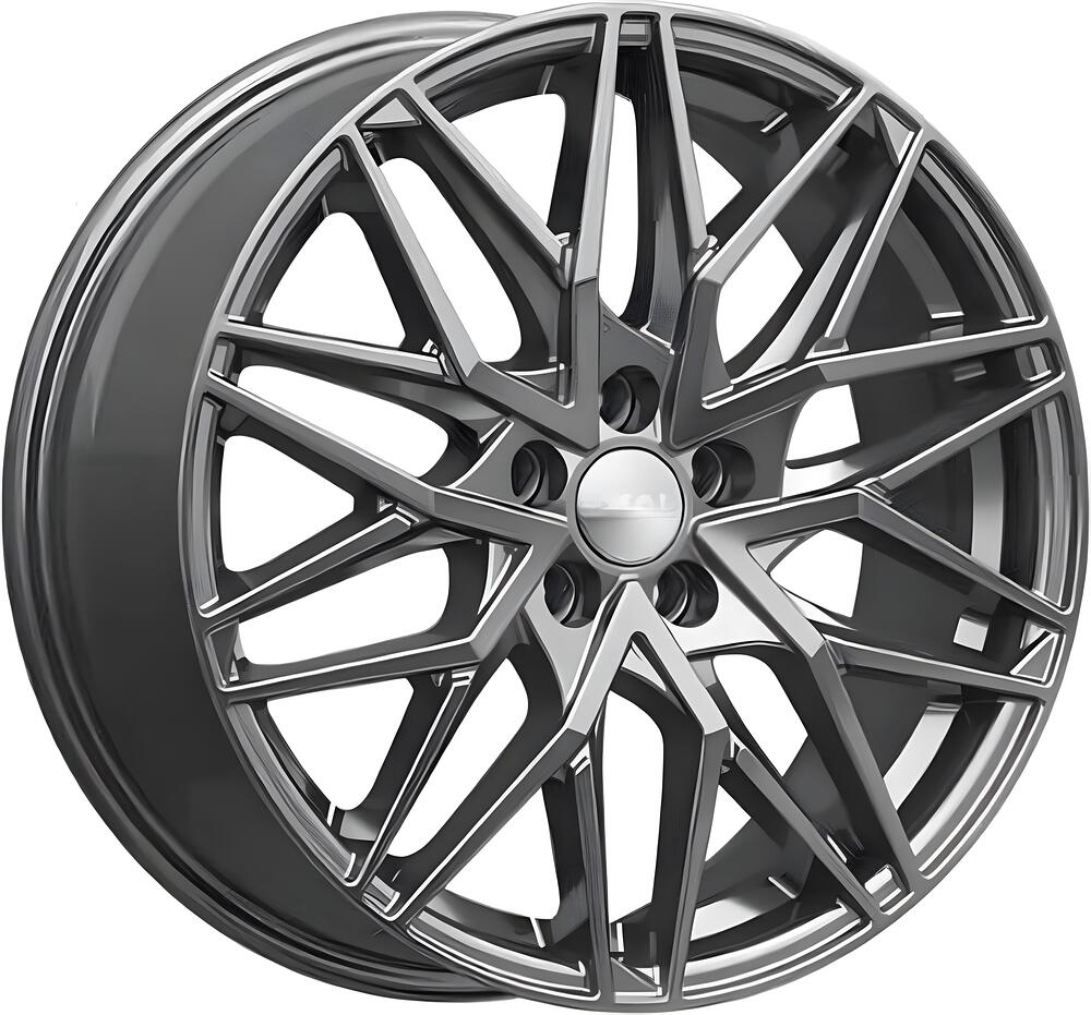 Скад Азимут 7x17 5x112 ET 40 Dia 57.1 grap