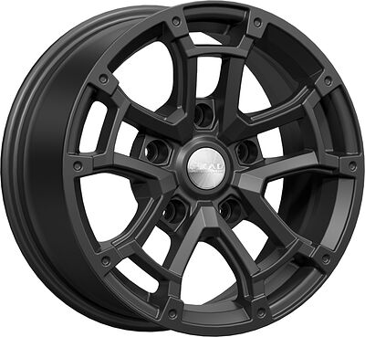 Скад Барахас 7x16 5x139.7 ET 30 Dia 98.5 бархат-новый