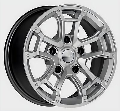 Скад Барахас 7x16 5x139.7 ET 30 Dia 98.5 графит