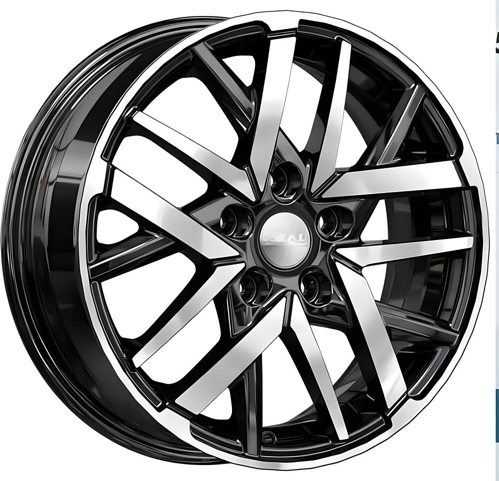 Скад Босфор 6x16 5x114.3 ET 45 Dia 67.1 алмаз