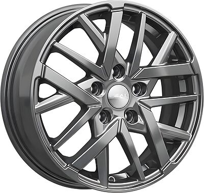 Скад Босфор 6x16 5x114.3 ET 40 Dia 67.1 графит